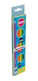 BER-COL-1981596-LAPICES DE COLORES PAPER MATE FANTASY DE MADERA 1 CAJA CON 6 PIEZAS