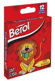 BER-COL-3022003-LAPICES DE COLORES BEROL LARGOS DE MADERA 1 CAJA CON 12 PIEZAS