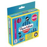 BER-CRA-1981648-CRAYON PAPER MATE CARMEN COLOR SURTIDO CAJA CON 24 PIEZAS