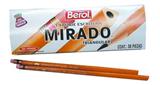BER-LAP-14365-LAPIZ DE MADERA BEROL NÚMERO NO. 2.5 MIRADO FORMA TRIANGULAR 1 PIEZA