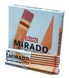 BER-LAP-214008-LAPIZ DE MADERA BEROL NÚMERO NO. 2.5 MIRADO FORMA HEXAGONAL 1 PIEZA