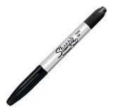 BER-MAR-8626146-MARCADOR PERMANENTE SHARPIE TWIN TIP 8626146 1 PIEZA