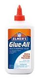 BER-PEG-13225GR-PEGAMENTO LIQUIDO ELMERS GLUE ALL COLOR BLANCO 225 ML