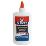 BER-PEG-30225ML-PEGAMENTO LIQUIDO ELMERS SCHOOL GLUE COLOR BLANCO 225 ML