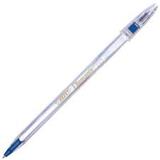 BIC-BOL-FSD11A-BOLIGRAFO BIC DIAMANTE COLOR AZUL DE PUNTO FINO 0.8 MM BARRIL REDONDO 1 PZA