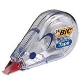BIC-CRR-MINITAP-CORRECTOR TIPO CINTA BIC MINI TAPE BASE AGUA CONTENIDO 5MTS X 5MM 1 PIEZA