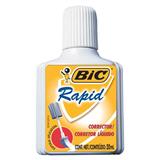 BIC-CRR-WOQD10-CORRECTOR TIPO LIQUIDO BIC RAPID BASE AGUA CONTENIDO 20 ML 1 PIEZA