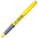 BIC-MAR-BL12-MARCATEXTO RESALTADOR BIC BRITE LINER GRIP 1 PIEZA