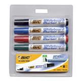 BIC-MAR-MPBE4-MARCADORES PARA PIZARRON BIC WHITEBOARD MARKER 1 PAQUETE 4 PIEZAS