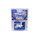 BRO-CIN-TZ131-CINTA PARA ROTULADOR NEGRO SOBRE COLOR TRANSPARENTE BROTHER TAMAÑO-