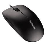 aCHR-JM08002-MOUSE OPTICO MC 1000 3 BOTONES 1200 DPI USB ALAMBRICO NEGRO