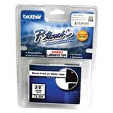 BRO-CIN-TZ221-CINTA PARA ROTULADOR BROTHER TZ221 COLOR NEGRO SOBRE BLANCO