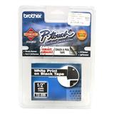 BRO-CIN-TZ335-CINTA BROTHER TZ-335 COLOR NEGRO-BLANCO