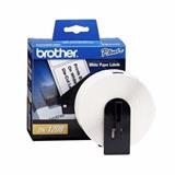 BRO-ETI-DK1208-ETIQUETAS PRE CORTADAS BLANCAS BROTHER DK1208 DE 38X90.3 MM 1 ROLLO