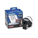BRO-ETI-DK2212-CINTA DE ETIQUETAS BLANCAS BROTHER DK2212 DE 62X15.2 MM 1 ROLLO