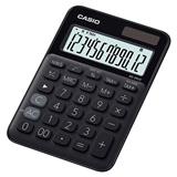 CAS-CAL-20UCBK-CALCULADORA SEMI-ESCRITORIO CASIO MS-20UC-BK-S-EC DE 12 DIGITOS