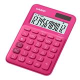 CAS-CAL-20UCRD-CALCULADORA SEMI-ESCRITORIO CASIO MS-20UC-RD-S-EC DE 12 DIGITOS
