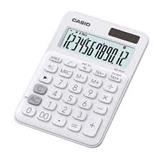 CAS-CAL-20UCWE-CALCULADORA DE ESCRITORIO CASIO MS-20UC-WE-S-EC DE 12 DIGITOS