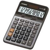 CAS-CAL-AX120B-CALCULADORA BASICA SEMI-ESCRITORIO CASIO AX120B DE 12 DIGITOS
