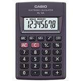 CAS-CAL-HL4-CALCULADORA DE ESCRITORIO CASIO HL-4 DE 8 DIGITOS