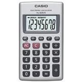 CAS-CAL-HL820-CALCULADORA DE ESCRITORIO CASIO HL820VA DE 8 DIGITOS