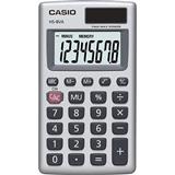 CAS-CAL-HS8VA-CALCULADORA DE BOLSILO CASIO HS-8VA-S-MH DE 8 DIGITOS