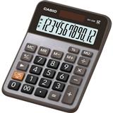 CAS-CAL-MX120-CALCULADORA SEMI-ESCRITORIO CASIO MX-120B-S-MC DE 12 DIGITOS