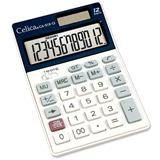 CEL-CAL-01812-CALCULADORA SEMI-ESCRITORIO CELICA CA-018-12 DE 12 DIGITOS