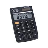 CEL-CAL-100S-CALCULADORA DE BOLSILO CELICA CA-100S DE 8 DIGITOS