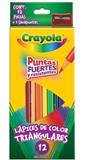 CRA-COL-684212-LAPICES DE COLORES CRAYOLA CM-12L 1 CAJA CON 12 PIEZAS