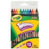 CRA-COL-687408-CRAYOLAS TWISTABLES CRAYOLA COLOR SURTIDO CAJA CON 12 PIEZAS