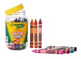 CRA-CRA-520328-CRAYONES JUMBO CRAYOLA COLOR SURTIDO CAJA CON 28 PIEZAS