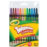 CRA-CRA-520784-CRAYONES TWISTABLES CRAYOLA COLOR SURTIDO CAJA CON 12 PIEZAS