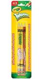 CRA-LAP-687702-LAPIZ DE PLASTICO TWISTEABLE BIC NÚMERO NO. 2 CRAYOLA FORMA REDONDO 1 PIEZA