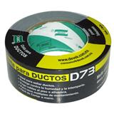 DEV-CIN-D73-CINTA ADHESIVA PARA DUCTO DEVEK D73 COLOR PLATA DE 48 MM X 50 M 1 PIEZA