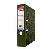 ESS-CAR-97470-REGISTRADOR DE CARTON PANORAMICA ARILLO EN D DE 1´´ COLOR VERDE OXFORD 97470 1 PIEZA