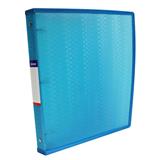 ESS-CAR-F905A-CARPETA DE POLIPROPILENO CARTA ARILLO EN O DE 1´´ COLOR AZUL OXFORD OXFORD
