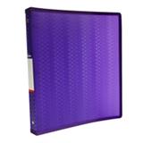 ESS-CAR-F905M-CARPETA DE POLIPROPILENO CARTA ARILLO EN O DE 1´´ COLOR MORADO OXFORD F905M
