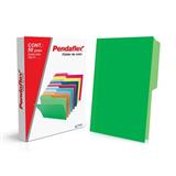 ESS-FOL-15012VD-FOLDER PENDAFLEX 15012VD TAMAÑO CARTA 1 PAQUETE CON 50 PIEZAS