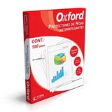 ESS-PRH-64000-PROTECTOR DE HOJAS OXFORD TAMAÑO CARTA ANTIRREFLEJANTE 1 PAQUETE CON 100 PZAS