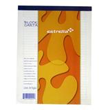 EST-BLK-RAYA5-BLOCK DE RAYA ESTRELLA TAMAÑO CARTA DE 80 HOJAS