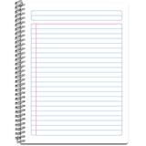 EST-CUA-178-CUADERNO FORMA FRANCESA ESTRELLA DE RAYA CON 100 HOJAS