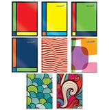 EST-CUA-210-CUADERNO FORMA FRANCESA ESTRELLA RAYA CON INDICE 96 HOJAS