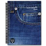 EST-CUA-638-CUADERNO PROFESIONAL ESTRELLA CUADRO GRANDE 90 HOJAS