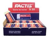 FAC-GOM-S20-GOMA BLANCA FACTIS S20 DE MIGAJON 1 CAJA CON 20 PIEZAS