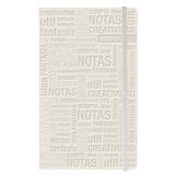 FTC-CUA-ACE5002-CUADERNO DE NOTAS RAYA FORTEC 192 HOJAS PASTA RIGIDO PIEL COSIDO/PEGADO 1 PZA