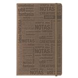 FTC-CUA-ACE5003-CUADERNO DE NOTAS RAYA FORTEC 192 HOJAS PASTA RIGIDA TIPO PIEL COSIDO/PEGADO 1 PZA