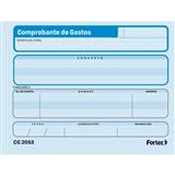 FTC-POL-CG2053-COMPROBANTE DE GASTOS FORTEC 3 BLOCK CON 50 HOJAS