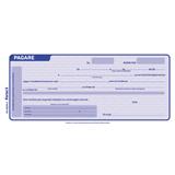 FTC-POL-PA8600A-PAGARE FORTEC 2 BLOCK CON 50 HOJAS