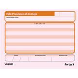 FTC-POL-VD2051-VALE DE CAJA FORTEC 3 BLOCK CON 50 HOJAS